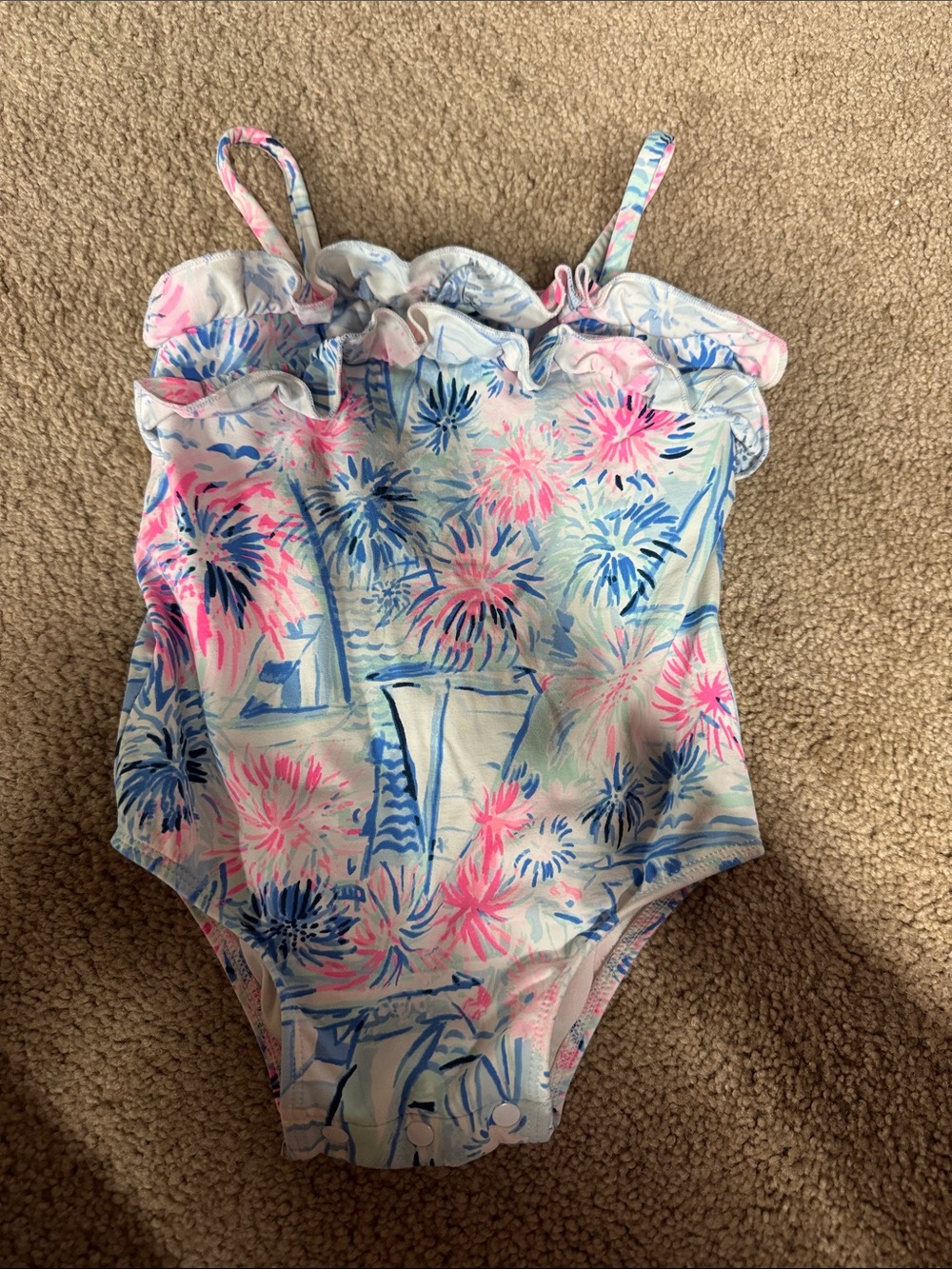 Lilly Pulitzer 6 to 12 month one piece swim